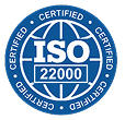 iso logo 22000